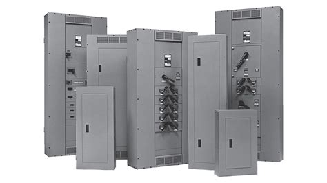 siemens residential panels